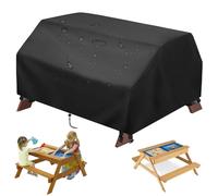 Hperu Housse de Table à Eau imperméable, Couverture de Table Sable et d'eau, Pique-Nique pour Tout-Petits avec Cordon Serrage, 40x40x20 Pouces