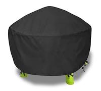 Hperu Housse de Table à Eau Ronde, Housse de mobilier d'extérieur pour Enfants, Table Jeu d'eau Sable, Ourlet élastique Oxford Coupe-Vent, Enfants