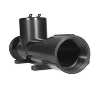 Hperu Ioniseur de Piscine, Chambre d'ions de Remplacement 4CH4002-R pour systèmes Hybrides Piscine et Spa, Compatible avec ioniseur Nettoyeur Spa, Accessoire d'entretien écologique