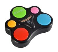 Hperu Jeu d'association, Jeu d'association électronique pour Enfants avec Interaction Plastique, mémoire de Casse-tête éducative Intelligente avec lumière Musicale pour garçons et Filles