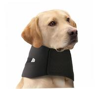 Hperu L'accident du Cou de Chien soutient Le Protecteur du Cou de Chien Respirant réglable pour la Douleur et Le soulagement des blessures, Le col chirurgicale Chat, Le (XS 28-38 cm)