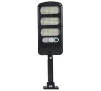 Hperu Lampadaire Solaire - Lampe d'extérieur à Induction LED W213, alimentée à l'énergie Solaire et étanche pour Jardin et Rue