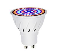 Hperu Lampe de croissance des plantes, 60 LED GU10 à spectre complet, lampe horticole 220V pour plantes d'intérieur, ampoule de culture Led