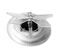 Hperu Lampe Flottante de Piscine, Lampe Flottante pour étang de Piscine, Solaire étanche en Forme Libellule pour décoration Jardin d'étang, Style 1 Fleur