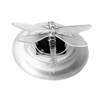 Hperu Lampe Flottante Libellule à énergie Solaire, Lampe LED étanche pour décoration de Jardin d'étang, capteur de Nuit Automatique, Style 1