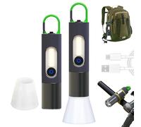 Hperu LED DE PLOCHE LED zoomable Torche de Camping-Lampe de Poche Rechargeable avec Lampe à Lampe à Lampe à Lampe à Lampe à Lampe à LED zoomable High Lumens