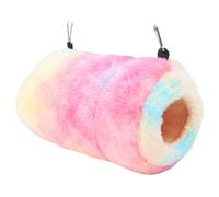 Hperu Lit hamac pour Hamster, lit Chinchilla Suspendu Chaud et Confortable, cabane de Sommeil pour Petits Animaux pour Jouer et Dormir pour Animaux de Compagnie, Accessoires Cage - Hamac pour Hamster