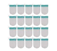 Hperu Lot de 20 Manteaux universels pour Lampe à gaz, lanternes à kérosène, couvertures de Remplacement pour éclairage Camping, Manteaux Style Coleman, Vert (20 pièces Vertes) - Lampe kérosène