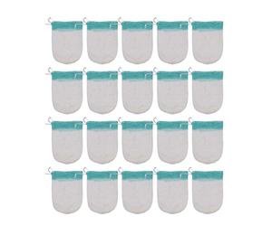 Hperu Lot de 20 Manteaux universels pour Lampe à gaz, lanternes à kérosène, couvertures de Remplacement pour éclairage Camping, Manteaux Style Coleman, Vert (20 pièces Vertes) - Lampe kérosène