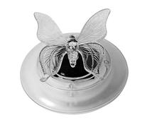 Hperu Lumière Flottante de Piscine à énergie Solaire, Lampe LED étanche pour la décoration de Jardin d'étang, capteur Nuit Automatique, lumière Flottante étanche Style 2