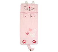 Hperu Mat de Sieste pour Enfants, Sac de Couchage Dessins animés Confortables pour Filles préscolaires pour garçons