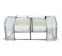 Hperu Mini Serre avec Cadre et Couverture, 47 x 24 x 19, Petite Tente de Culture Portable, Tunnel Pop-up pour Plantes d'hiver, Fleurs, Herbes - Petite Tente de Culture