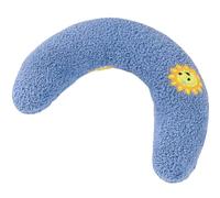 Hperu Oreiller apaisant pour Chien, Oreiller Doux en Forme de U pour Chat et Chien, Cervical pour Animaux de Compagnie d'intérieur, Peluche Mignonne Lavable apaisante pour améliorer Le Sommeil