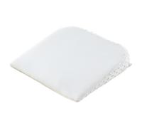 Hperu Oreiller compensé pour bébé, Oreiller Anti-Reflux Anti-crachats à 15 degrés, Double Face rafraîchissant en Tencel et Peluche, Multi-Usage pour l'alimentation sur Le Ventre, Style 1