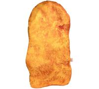 Hperu Oreiller en Peluche de pépites de Poulet, 60 cm, Nourriture Poulet, Oreiller en Peluche, Nourriture Amusant, Jouet Mignon, oreillers décoratifs pour lit, canapé, décoration la mai