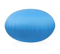 Hperu Oreillers de Piscine pour piscines Hors Sol, Flotteur Rond Gonflable en PVC de 1, 2 m pour l'hiver, Oreiller Natation Hors Sol protège la Couverture des dommages causés par la Glace