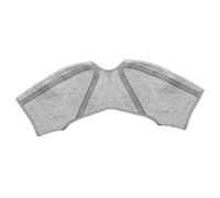 Hperu Orthèse de soutien d'épaule double, enveloppement chaud d'épaule de compression pour soulager la douleur, correcteur posture pour hommes et femmes, taille L - Double attelle