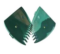 Hperu Ramasseur de Feuilles, 2 pièces 13, 4x10, 2 Pouces collecteurs de Feuilles en Plastique-Pelle Jardin réutilisable avec poignées-collecteur