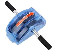 Hperu Roller AB Roller AB, AB Wheel Abdominal Roller Fitness Equipment et Trainer des Muscles abdominaux pour Les épaules/Bras/ABS/ABS, 01 Roues d'exercice Noir