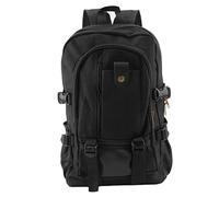 Hperu Sac à dos extra large pour homme, sac à dos pour homme et femme, d'école pour adolescent, d'école en toile, bandoulière, de voyage pour ordinateur portable, pochette