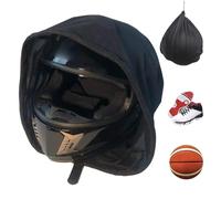 Hperu Sac de Casque de, Sac Casque doublé Polaire en Polyester avec Fermeture à Cordon, Anti-poussière, Respirant, Lavable, Stockage soudage, soudage