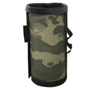 Hperu Sac de Rangement pour bidons de Propane pour bidon Camping 3 x 6 Pouces, étui pour réservoir gaz Thermique avec Sangle latérale et Poches, Sac Anti-Chute pour Cylindre Carburant pour ba