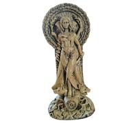 Hperu Statue d'Hécate, Statue d'Hécate en résine de 7x3 Pouces, Artisanat 'autel de Sorcellerie, décoration Bureau créative