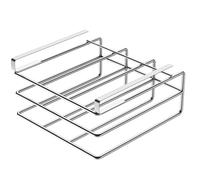 Hperu Stockage de la planche à découper 10.4x11.8x2.4 '' SPACE D'ORGANISATEUR DE LA PANNE DE COUVEMENT MÉTAL