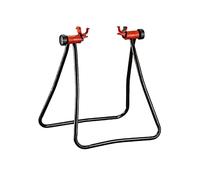 Hperu Support de vélo pour l'entretien, Support de réparation vélo Pliable, Plancher en Aluminium, Hauteur Portable réglable pour Une Utilisation intérieure et extérieure, réparation d'aluminium