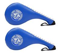 Hperu Taekwondo, équipement d'entraînement de karaté, Tapis de Cible Eva pour la Pratique des Arts Martiaux (Bleu)