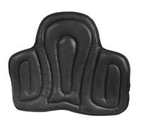 Hperu Tapis de Selle Western, Coussin de siège Selle Cheval en Cuir Absorbant Les Chocs avec Sangle Fixation, Coussin Souple Polyvalent 20x16 Pouces pour équitation Western