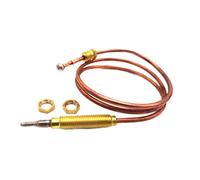 Hperu Thermocouple à gaz 600mm, Accessoires de Gril pour cheminée à gaz, Barbecue, Chauffage de Foyer