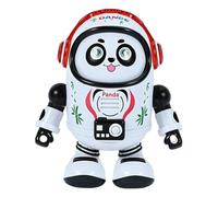Hperu Toys musicaux pour bébé, Jouets Panda Rampant de la Danse Interactive électrique avec des lumières fraîches Temps de Ventre à 3 Modes pour Les garçons des Filles