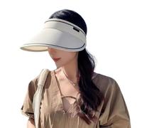 Hperu Visors du Soleil pour Femmes Résistantes de Visions à Bord Large du Vent