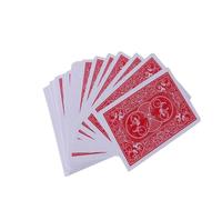 Hperu Voir à Travers la Carte secrète, Jouets Magiques Simples marqués pour Jeu de Cartes, Accessoires Magiques, Cartes