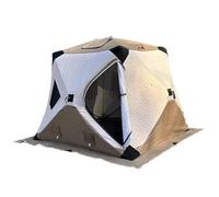 HPFHSJ Abri de Pêche sur Glace Tente de pêche sur Glace légère, avec Couche Isolante et Sac de Transport, pour Parcs et Jardins.(Khaki)