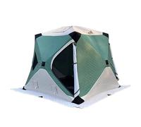 HPFHSJ Abri de Pêche sur Glace Tente de pêche sur Glace légère, avec Couche Isolante et Sac de Transport, pour Parcs et Jardins.(Green)