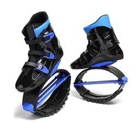 HPFHSJ Jump Shoes Chaussures de Lune réglables FitHigh Bounce, avec Ressorts de Tension, pour Un entraînement rebondissant(XL)