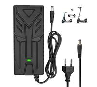 HPGAAVD 42V 2A Chargeur pour Trotinette Electrique, 36V Chargeur Universel pour Batterie Lithium pour Vélo Electrique，Chargeur Rapide pour Vélo Electrique DC2.1×5.5MM