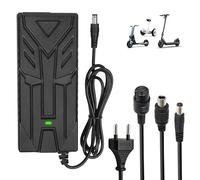 HPGAAVD 42V 2A Chargeur Trotinette Electrique，Chargeur Hoverboard，36V Universel Chargeur Batterie Lithium avec 3 Connecteurs，Chargeur Rapide pour Hoverboard,Scooter,Drifting Board,E-Bike