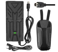 HPGAAVD 42V 2A Chargeur Trotinette Electrique pour Xiaomi M365,Pro,Pro 2,Mi 3,1s,Mi 4, 4 Lite, 5 Elite，Universel Chargeur de Batterie Lithium pour Ninebot，84W AC 8MM DC Charrgeur Rapide+2L Sac Etanche