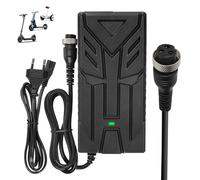 HPGAAVD 54,6V 2A Chargeur Trotinette Electrique pour Smartgyro Speedway,UrbanGlide E-Cross Pro,48V Chargeur Universel pour Kugoo M4/M4 Pro,Chargeur Rapide Compatible avec Hitway H5/H5Pro,Prise UE