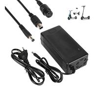 HPGAAVD 54,6V Chargeur Trotinette Electrique，Chargeur Hoverboard, 48V Charrgeur Universel pour Batterie Lithium avec 3 Connecteurs，Charge Rapide pour Hoverboard，Vélo Electrique，Scooter électrique