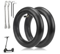 HPGAAVD 8 1/2x2 Chambres à Air pour Trottinette Electrique，8,5 Pouces Double épaisseur Chambre a Air pour Xiaomi M365 Pro/1S/Mi 3/Soflow So3/So4 Pro, Chambre à air robuste avec valve courbée