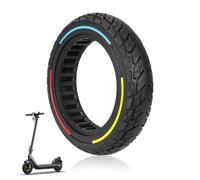 HPGAAVD HPGAAVD Pneu Plein 10 x 2,125 pour Trotinette Electrique, 10 Pouces Pneus Trotinette Electrique pour Ninebot F20 F25 F30 F40,250x54 Anti-Dérapant Anti-Crevaison Pneu de Rechange(1PCS)