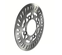 HPGHZNYNMK 190 mm, 210 mm, 220 mm, en acier, Dirt Pit Bike Off Road Moto avant arrière SDG Roue Disque de frein Rotor Plaque d'installation Boulon Vis Disques de frein de moto (acier 200 mm avant)