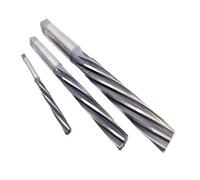 HPGHZNYNMK Alésoir for lame hélicoïdale H7 HSS CNC, mandrin, fraise, poignée droite, alésoir manuel 3/4/5/6/7/8/9/10/11/12/13/14/15/16/17/18/19/20 mm Alésoir conique(17mm)