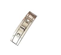HPGHZNYNMK Boucle de bracelet en acier inoxydable 3mm 4mm 5mm 6mm Double traction fermoir papillon pliant bracelet de montre connexion accessoires de montre Manchette(3mm)
