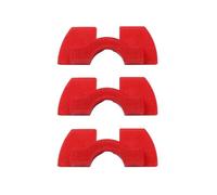 HPGHZNYNMK Coussins d'amortissement, entretoises, amortisseurs vibrations, accessoires pack poteau, fourche avant anti vibration adapté pour scooter Xiaomi M365 1S Pro Accessoires pour scooter(rouge)
