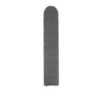 HPGHZNYNMK Couvercle inférieur du compartiment for batterie (17 for 21 vis) for trottinette électrique for Xiaomi M365 ou Pro, plaque inférieure de Accessoires pour scooters(Burgundy)
